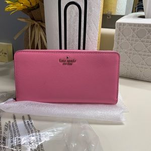 Kate Spade Laurel Way Neda Zip Around Wallet